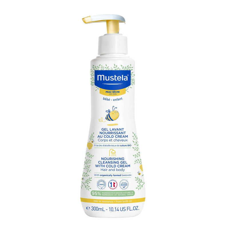 Mustela Nourishing Cleansing Gel With Cold Cream 300 ml